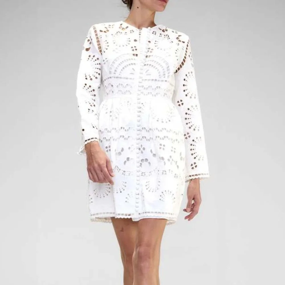 CYNTHIA ROWLEY DRESS - Picture 2 of 4